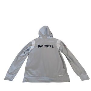 Nike New England Patriots Full Zip Hoodie